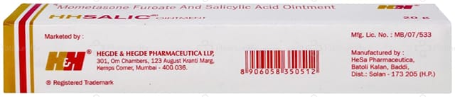 Hhsalic Ointment 20gm