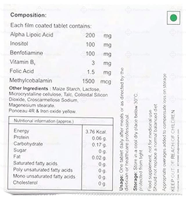 Wincobal Forte Tablet 10s