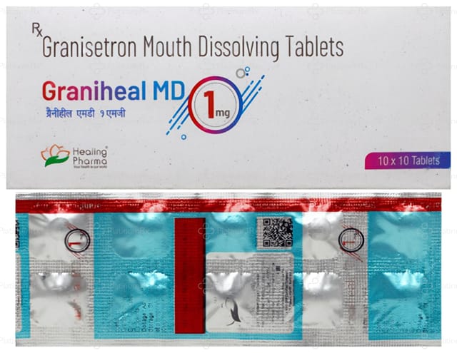 Graniheal Md 1mg Tablet 10s