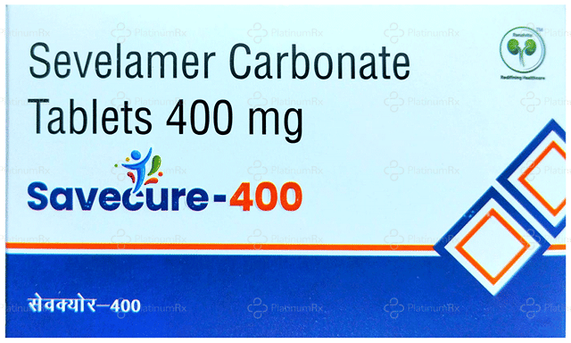 Savecure 400mg Tablet 10s