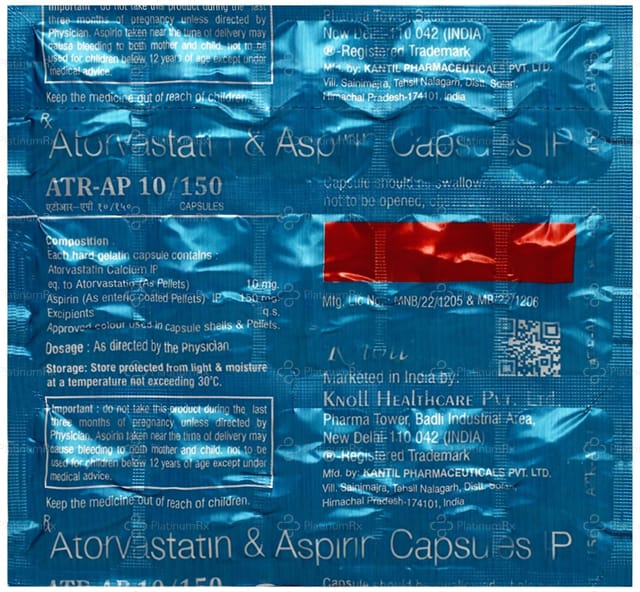 Atr AP 10/150mg Capsule 15s