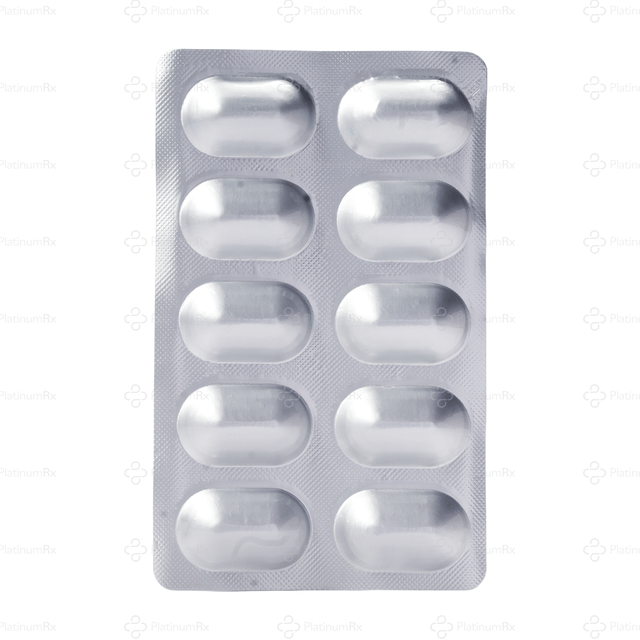 Calidob Plus 100/500mg Tablet 10s