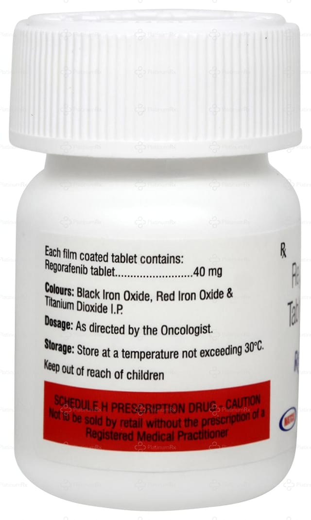 Regonat 40mg Tablet 28s