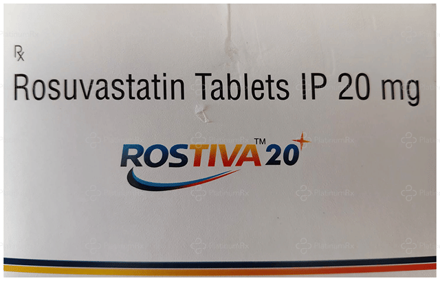 Rostiva 20mg Tablet 15s