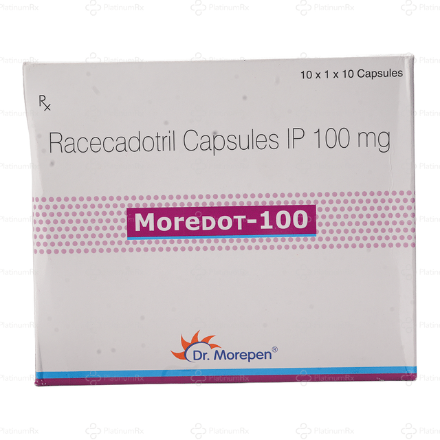 Moredot 100mg Capsule 10s