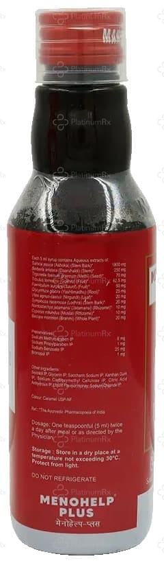 Menohelp Plus Syrup 200ml