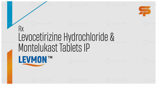 Levmon 5/10mg Tablet 10s