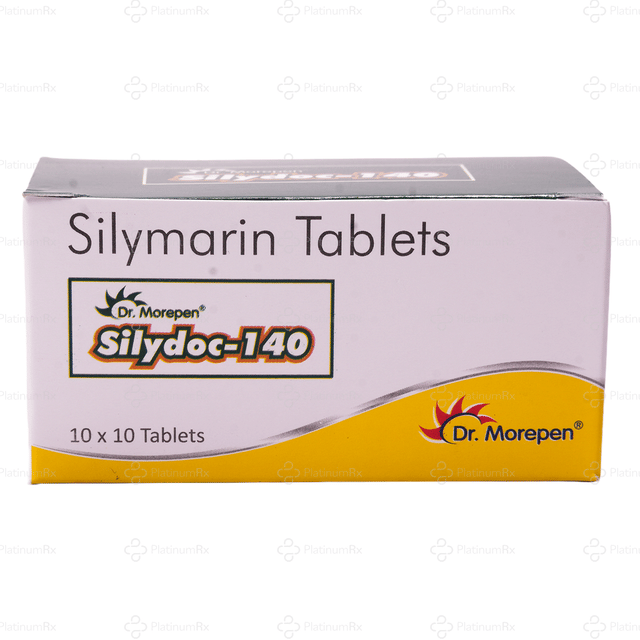 Silydoc 140mg Tablet 10s