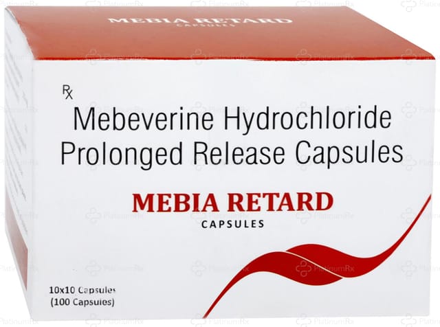 Mebia Retard 200mg Capsule PR 10s