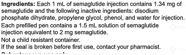 Ozanta 2mg Injection 1.5ml