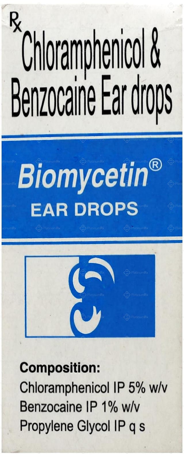 Biomycetin 5% Ear Drop 5ml