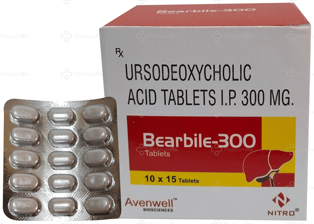 Bearbile 300mg Tablet 15s