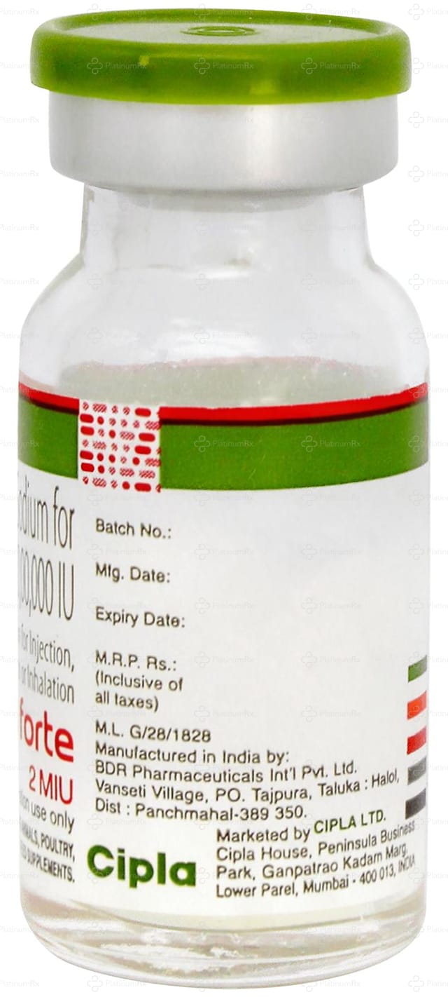 Xylistin Forte 2000000IU Injection 10ml