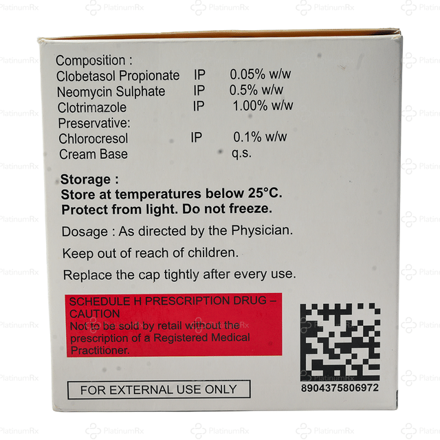 Fungikind GM Cream 20gm
