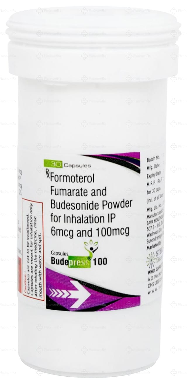 Budepress 6/100mcg Rotacap 30s