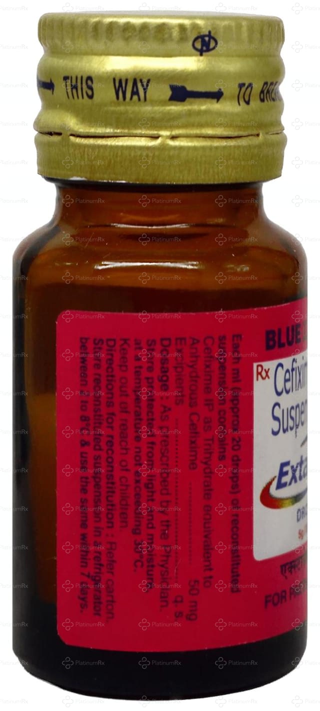 Extacef 50mg Oral Drop 10ml