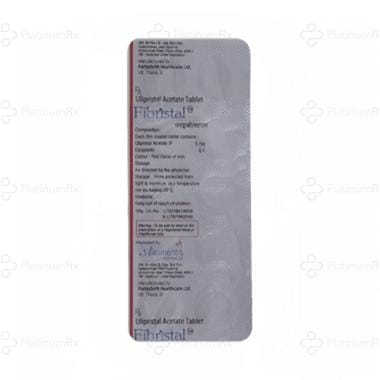 Fibristal 5mg Capsule 10s