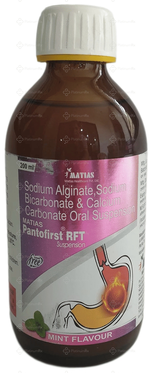 Pantofirst RFT Mint Sugar Free Oral Suspension 200ml
