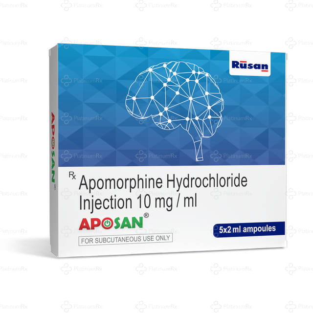 Aposan 10mg Injection 5X2ml