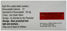 Vizros 20mg Tablet 10s