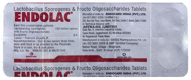 Endolac Tablet 10s