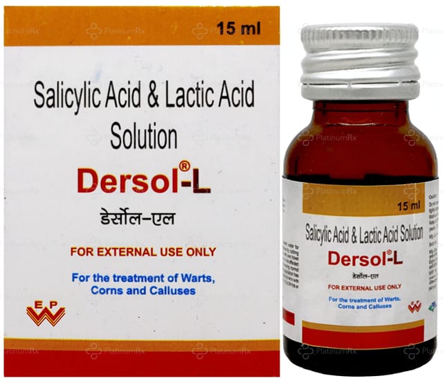 Dersol L Solution 15ml