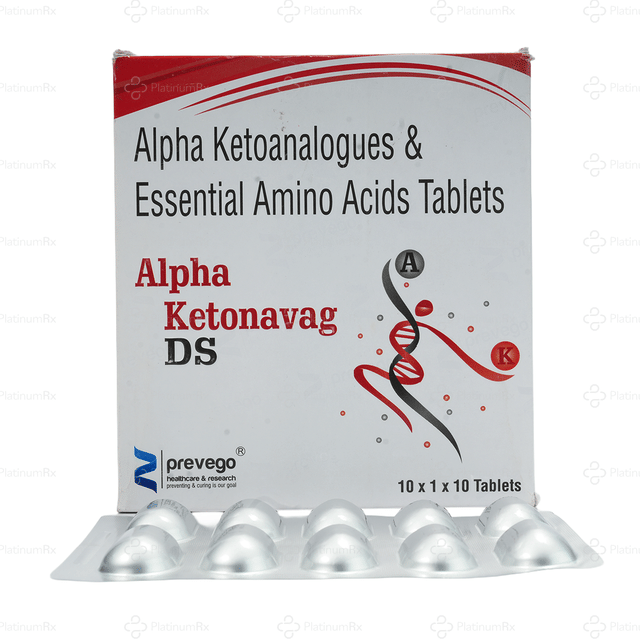 Alpha Ketonavag Ds Tablet 10s