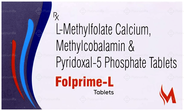 Folprime L Tablet 15s