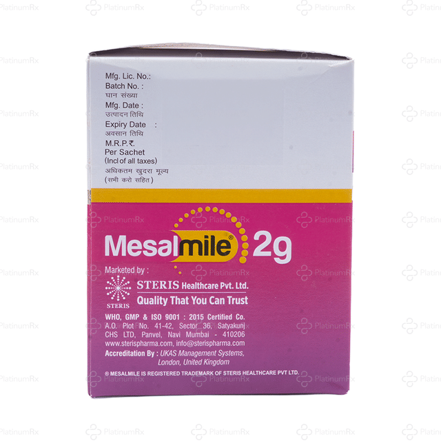 Mesalmile 2gm Sachet 2gm