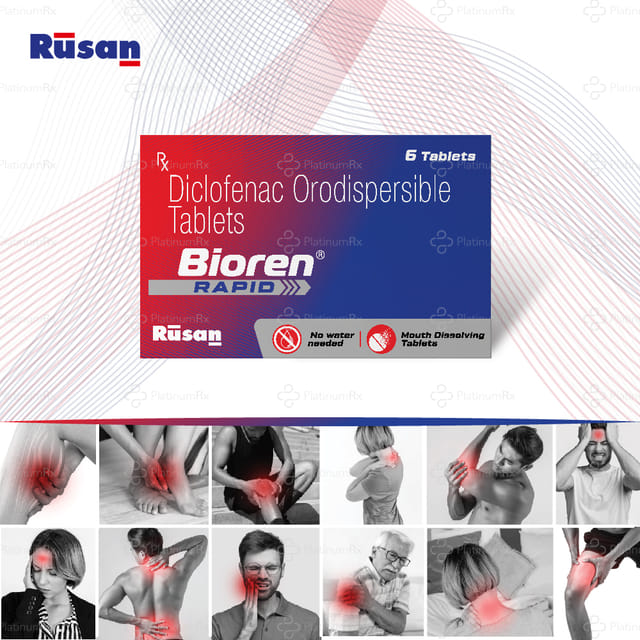 Rusan Bioran Rapid Orodispersible Tablet MD 10s