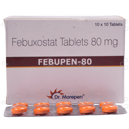 Febupen 80mg Tablet 10s
