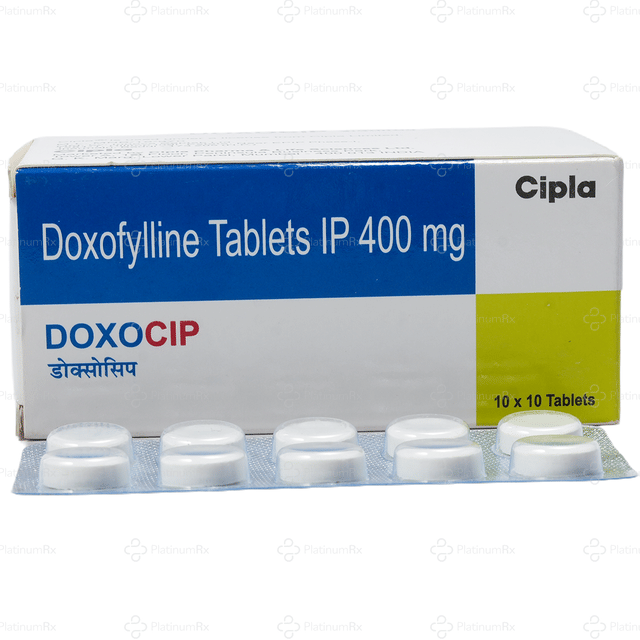 Doxocip 400mg Tablet 10s