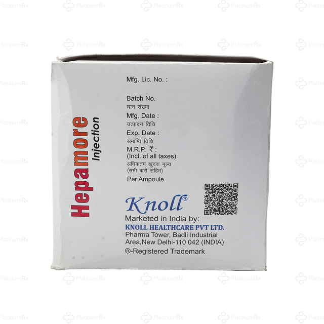 Hepamore Injection 10ml