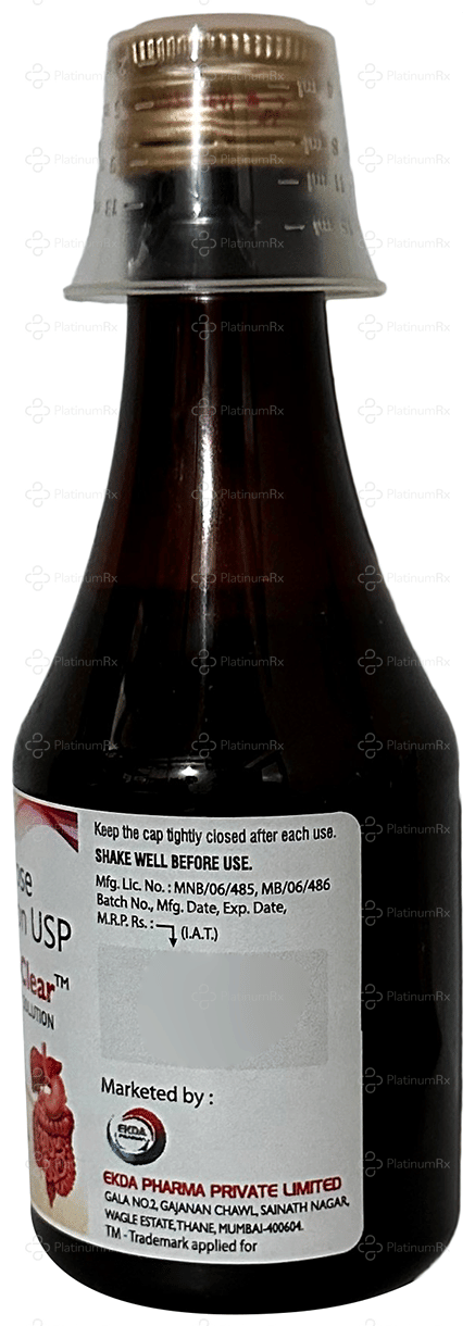 Flow Clear 10000mg Orange Oral Solution 200ml