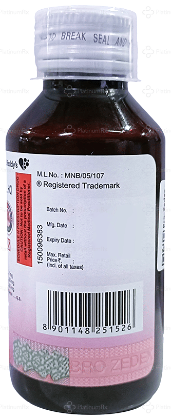 Bro Zedex LS Raspberry Expectorant 100ml