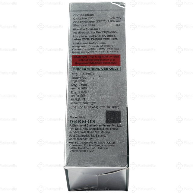 Opirox Z Shampoo 100ml