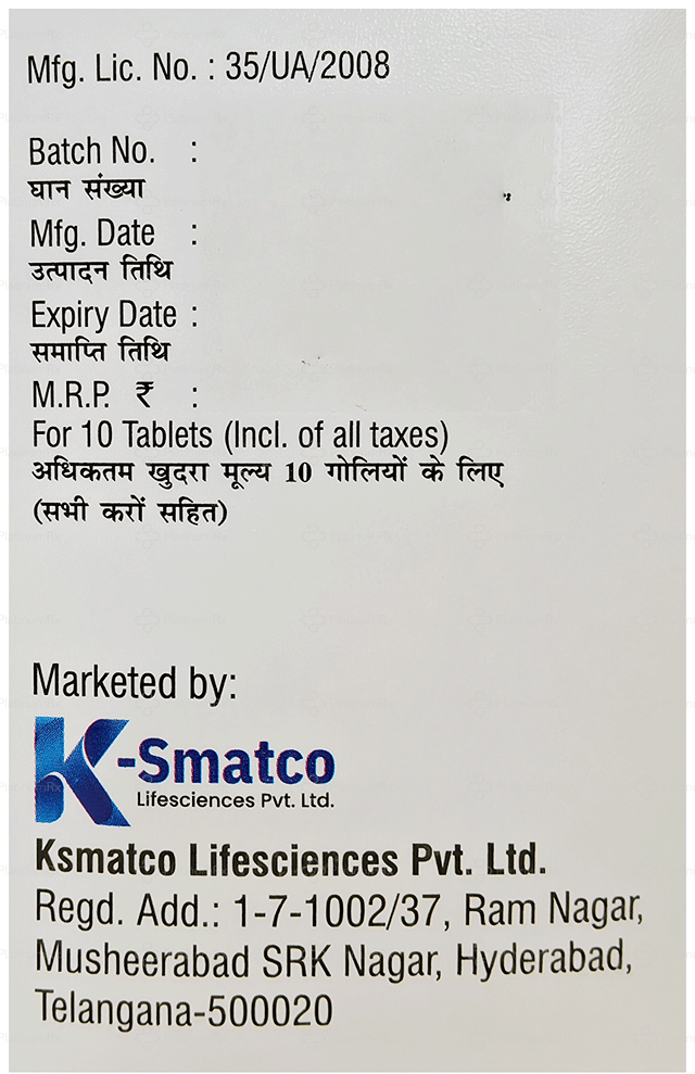 Sodaford 1000mg Tablet 10s