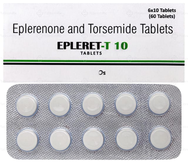 Epleret T 10mg Tablet 10s