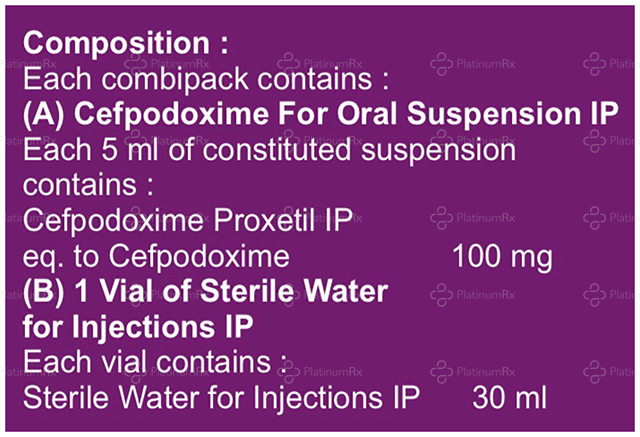 CT Pod DS 100mg Oral Suspension 30ml