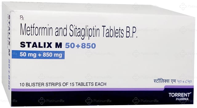 Stalix M 50/850mg Tablet 15s