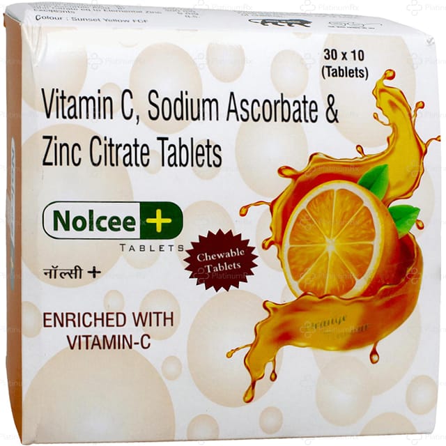 Nolcee Plus 400/5mg Tablet 10s