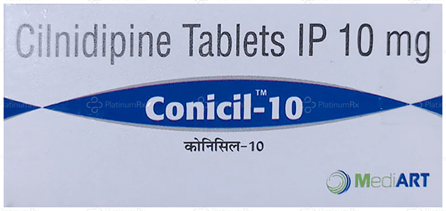Conicil 10mg Tablet 10s