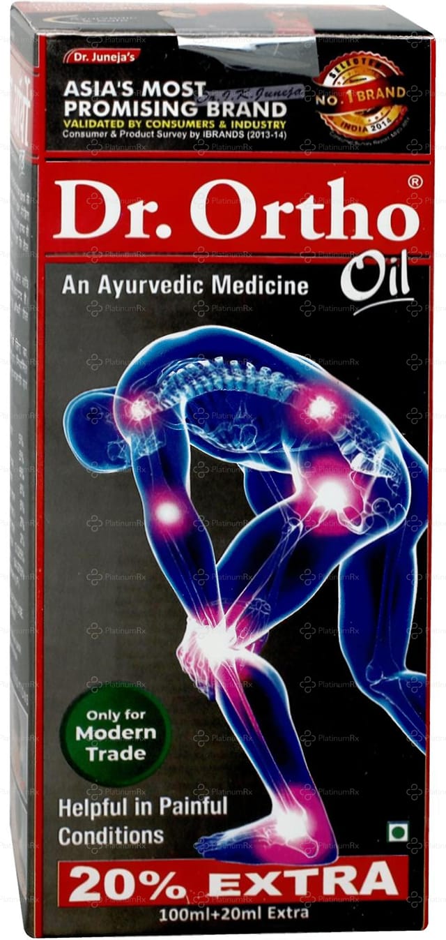 Dr Ortho Oil 120ml