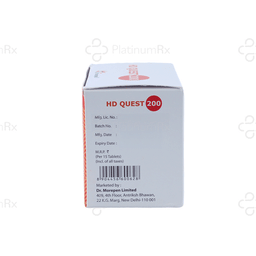HD Quest 200mg Tablet 15s