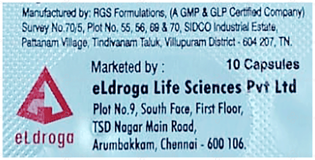 Elpancid D 30/40mg Capsule PR 10s