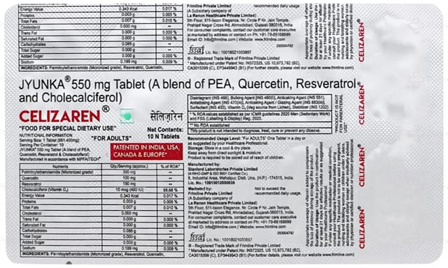 Celizaren Tablet 10s