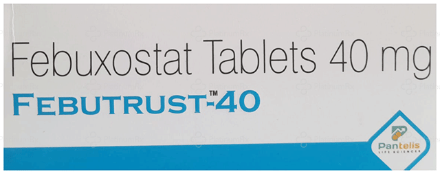 Febutrust 40mg Tablet 10s