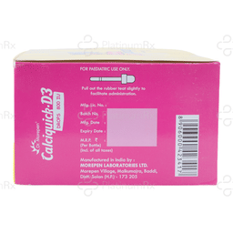 Calciquick D3 Drops 15ml