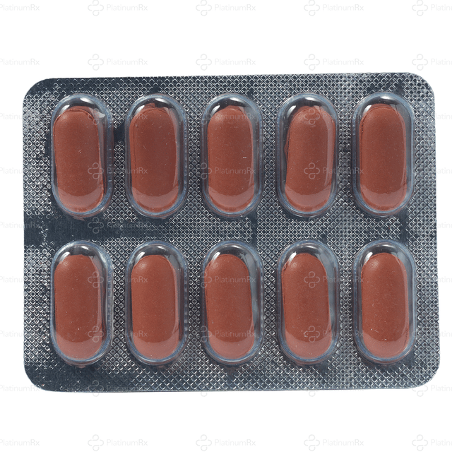 Deflovein 500mg Tablet 10s