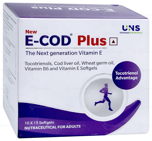 New E COD Plus Capsule 15s